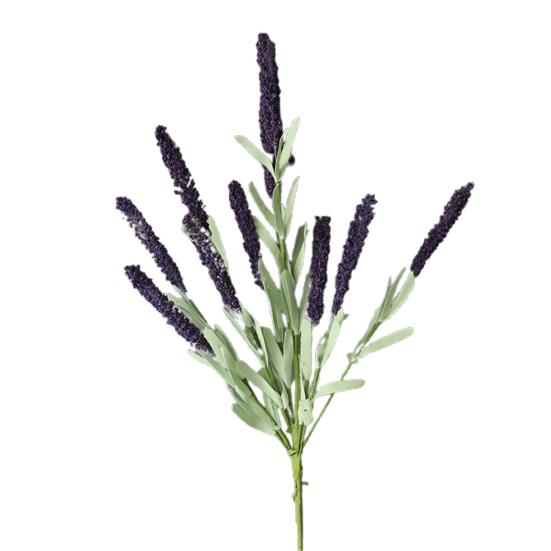 Букет из 12 головок, искусственная лаванда, поддельные садовые растения, цветы, сделай сам, домашний декор