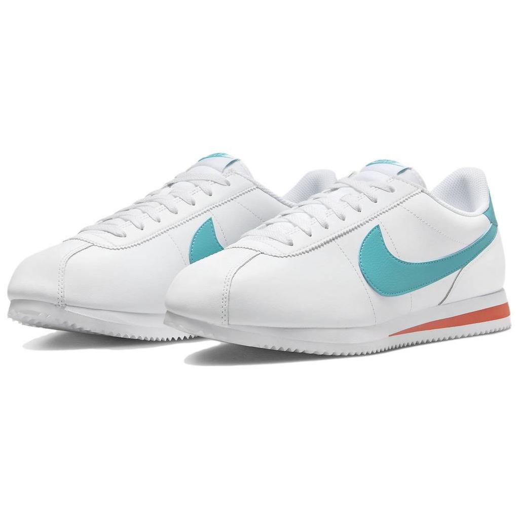 Nike Мужские кроссовки Cortez Miami Dolphins White Cosmic-Clay Metallic-Silver DM4044-103