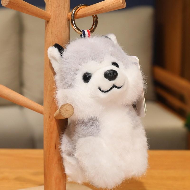 Подвеска Панда Собака Пингвин Животное Плюшевая Кукла Брелок Игрушка Украшение Рюкзак