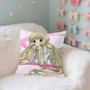 Милые аниме C-Chobits Кавайные наволочки для декоративных подушек Чехол для подушки с рисунком Подходит для дивана, спальни, автомобиля