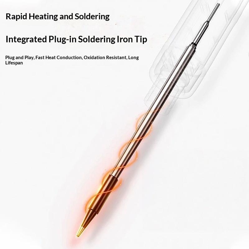 1 Набор 5В 15Вт USB Type-C Интерфейс Электрический Паяльник Ремонт Беспроводной Мини Трехуровневая Температура Паяльник Сварочный Инструмент