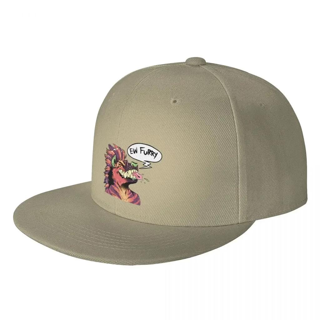 Ew Furry Baseball Cap birthday Anime Custom Cap Designer Hat Unisexs Baseball Womens
