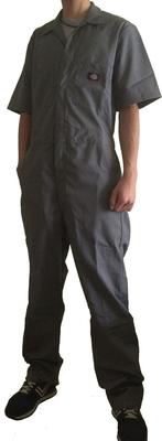 Комбинезон с коротким рукавом Dickies "33999" Цвет: Серый размер: L (Возможна оплата наличными при доставке.)