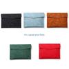Leather Document Folder Closure File Organiser Storage Pouches 100 Sheets Capacity for School Office Supplies