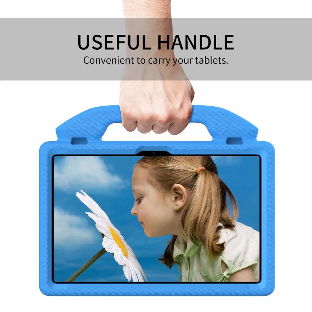 For Fire Max 11 13th Gen HD10 HD 10 Case EVA Hand Holder Kids Stand Tablet Cover HD8 HD 8 Plus Fire 7