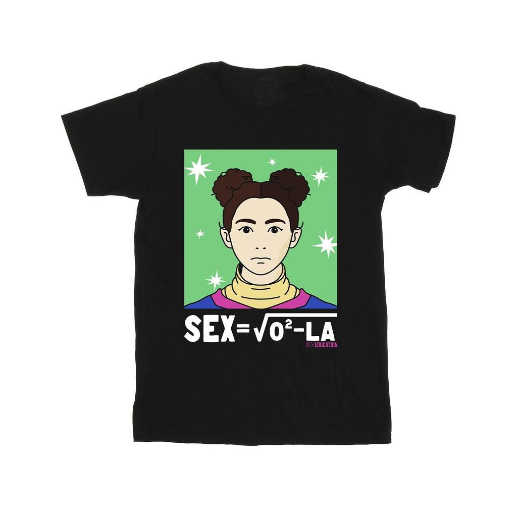 Netflix Mens Sex Education Ola Sex Equation T-Shirt
