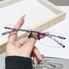 Антисиние очки Простые и удобные очки для близорукости Универсальные плоские очки Женские очки для чтения с высоким разрешением