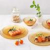 PYREX Блестящий стеклянный набор из 2 мисок