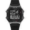 Main Street Цифровые Кварцевые 100М Водонепроницаемые Акриловые Черные [TIMEX] Часы, Устойчивые, Циферблат, TW5M68800, Мужские [Оригинальные]