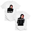 Marilyn Unisexson One Asspassination Under God Tour T Shirts Retro Oversize High Quality Tee Unisex Fashion Street Wounisex Unisex Tops B