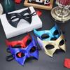 Handsome Half Face Mask Gothic Style Cosplay Mask Stage Performance Venice Mask  Halloween Party