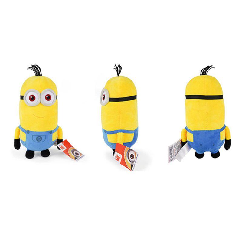 Soft And Colorful Despicable Me Minion Plush Toy Stuart Kevin And Bob For Home Decorations