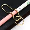 Photo Decorative Metal Binder Paper Clips Desk Office School Supplies Stationery