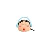 Cute listening to music Xiaoxin applies AirPods pro1 generation protective case 1st generation pro1 apple bluetooth headset case