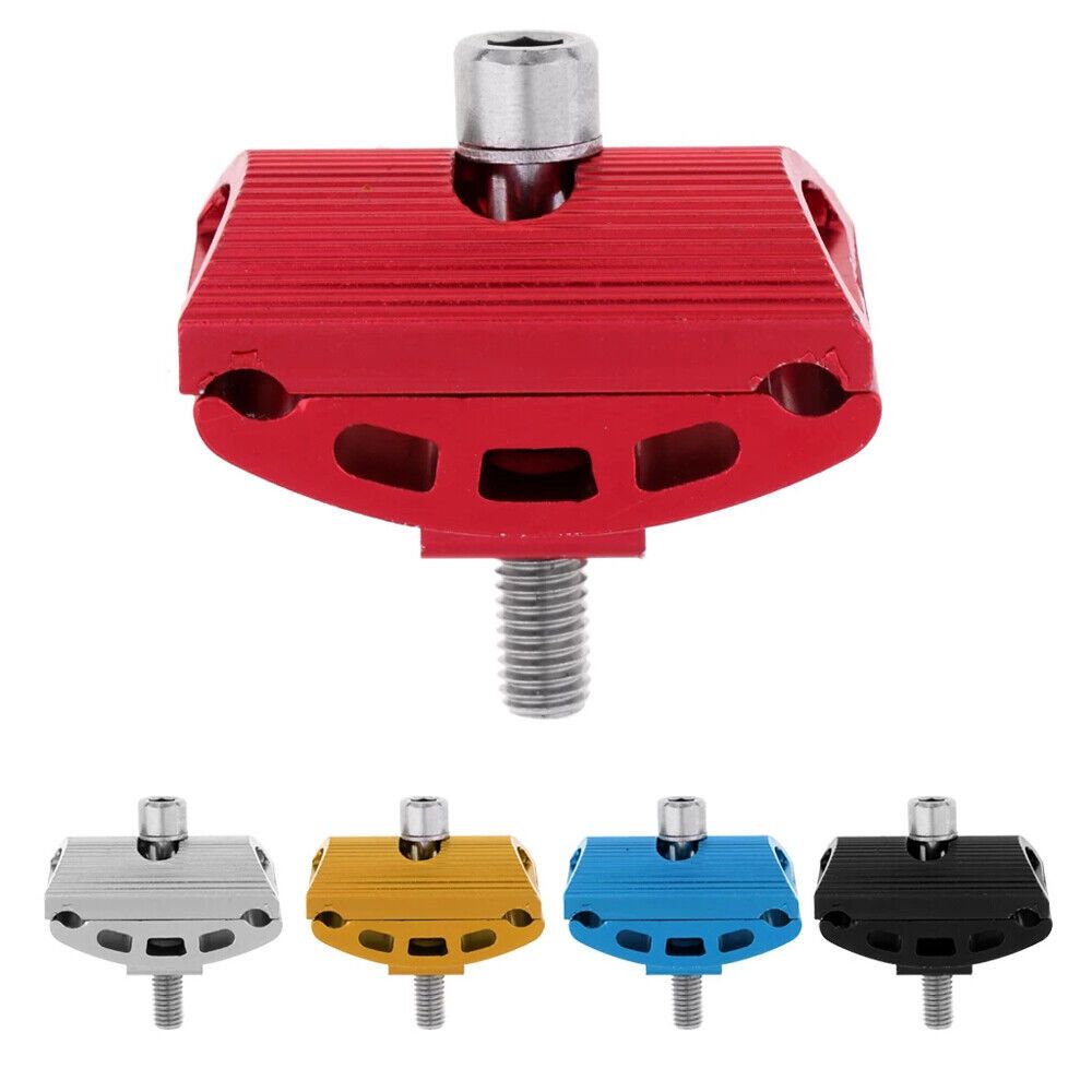 Заменяемая головка седла для наружного использования Зажимы для подседельного штыря велосипеда Зажим для трубы Головка седла для велосипеда