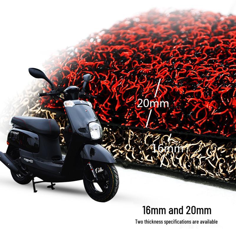 Совместимые подножки для двигателя Linhai 100CC: Yage S5/S7/S9 и Coolqi CUXI Шелковый кольцевой мат