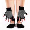 Мода Однотонные Подарки Осень и Зима Перчатки Рабочие Перчатки Реквизит Уличные Виды Спорта Перчатки без Пальцев Аксессуары