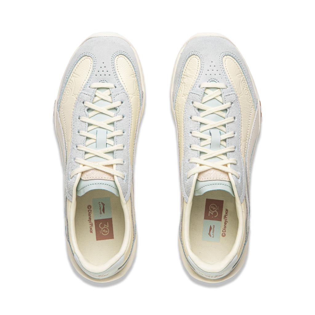 Disney X Li Ning Heart Flow Pixar Toy Story Collaboration Fashion Retro Classic Comfortable Soft Elastic Durable Lightweight Casual Shoes AGLV096-8