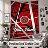 Custom Tapestry Wall Hanging, Foo Fighters Personalized Name Text Home Wall Decor