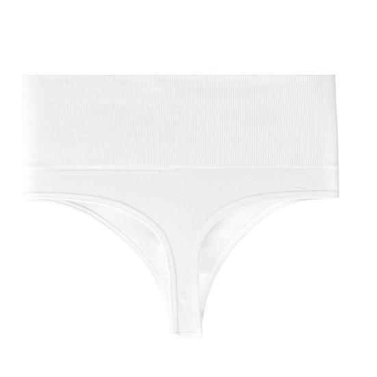 Women Underpants High Waist Solid Color Slimming Thread Butt-lifted Good Breathability Elastic Quick-drying Sport Casual Briefs Female Panties