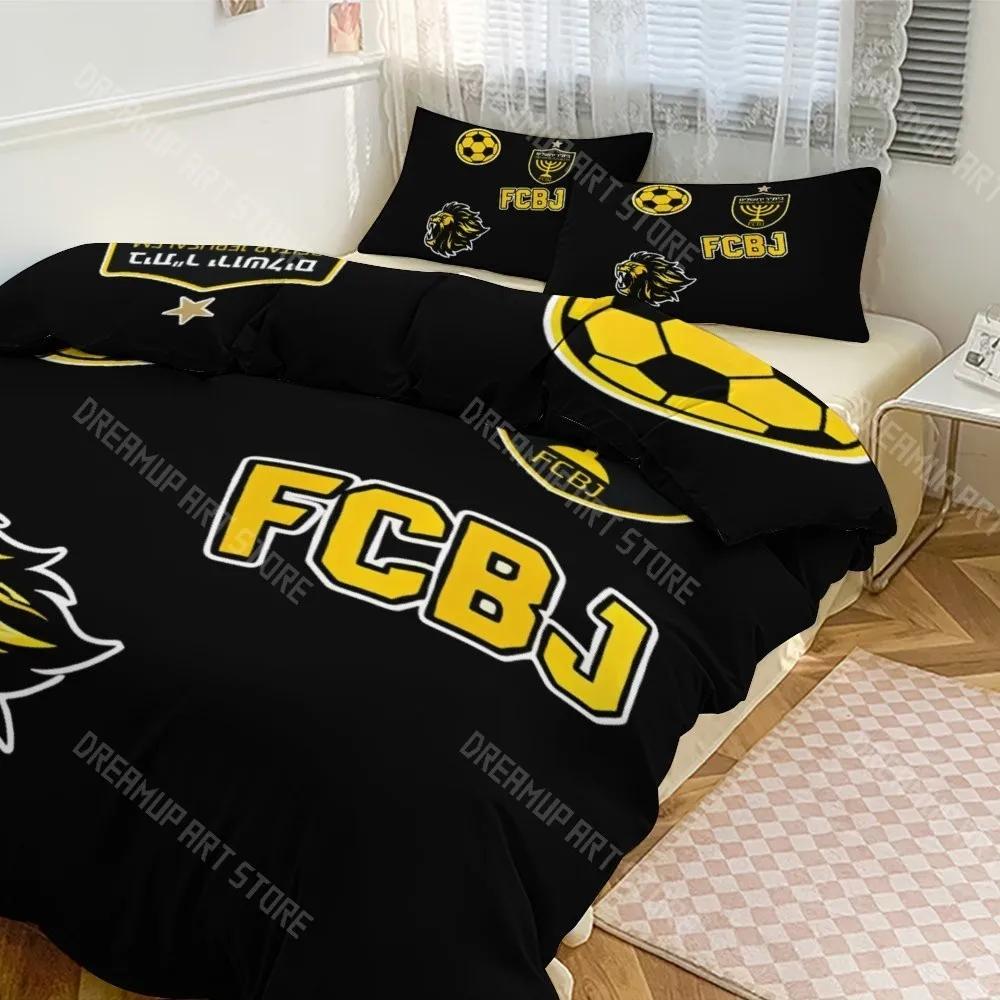 3D Печать B-Beitar FCBJ Иерусалим Комплект постельного белья Односпальный Queen King Полный размер Пододеяльник Наволочка Постельное для мальчиков девочек Взрослый Домашний текстиль