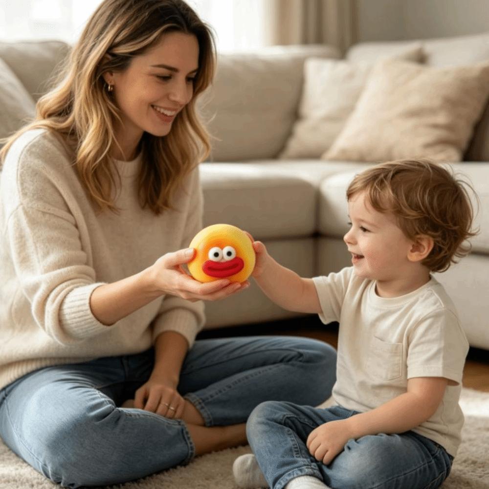 Eye-Catching Squishy Toy Slow Rebound Slow Rebound Toy Gift Idea Fidget Toy Office Use
