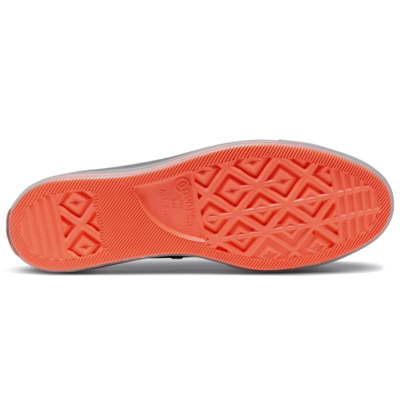 Converse All Star CX Chuck Taylor Ox Удобные Модные Низкие Кеды Унисекс Черные Оранжевые