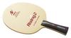 Настольная теннисная ракетка Nittaku Rising 2, рукоятка Shakehand, атакующий стиль, 5 слоев, расклешенная рукоятка, NE-6177