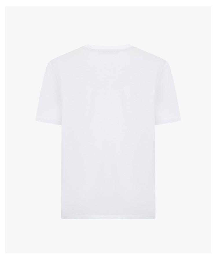 26 Spring/Summer Simple, Clean, and Comfortable Men's Round Neck Short Sleeve T-shirt
