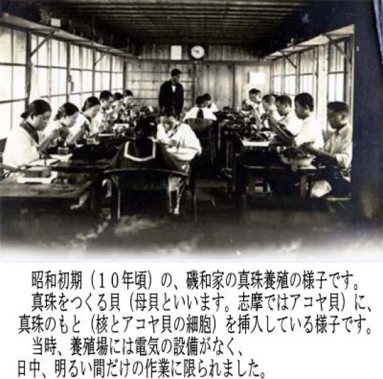 Isowa Pearl специализированный магазин жемчуга в Исэ, жемчужное ожерелье Akoya, серьги, серебристо-голубой, серебряная застежка 64702 (Isowa Pearl, Шима) 7,0-7,5 мм