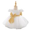 0-3Y Christmas Dress Newborn Baptism Wedding Dress for Baby Girl First Birthday Party Wear Toddler Girl Christening Gown Clothes QL003