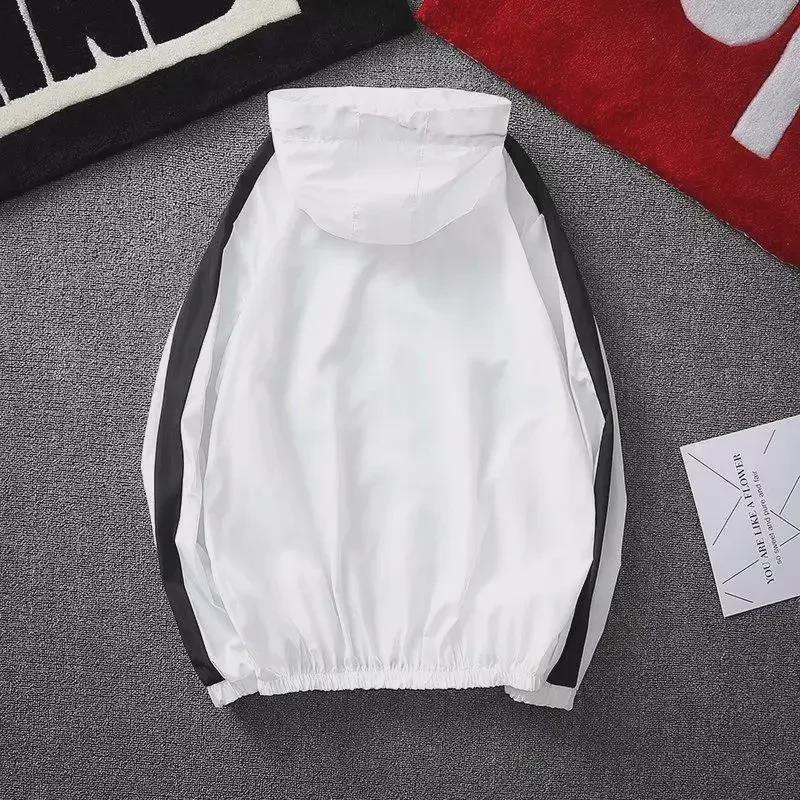 Мужская легкая куртка весна/лето 2023 в корейском стиле — стильная защита от солнца