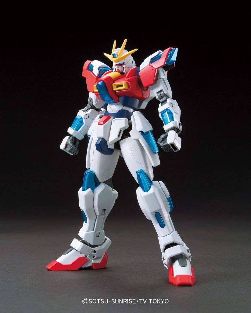 HGBF Gundam Build Fighters Try Try Burning Gundam масштабная пластиковая модель 1/144 с цветовой кодировкой