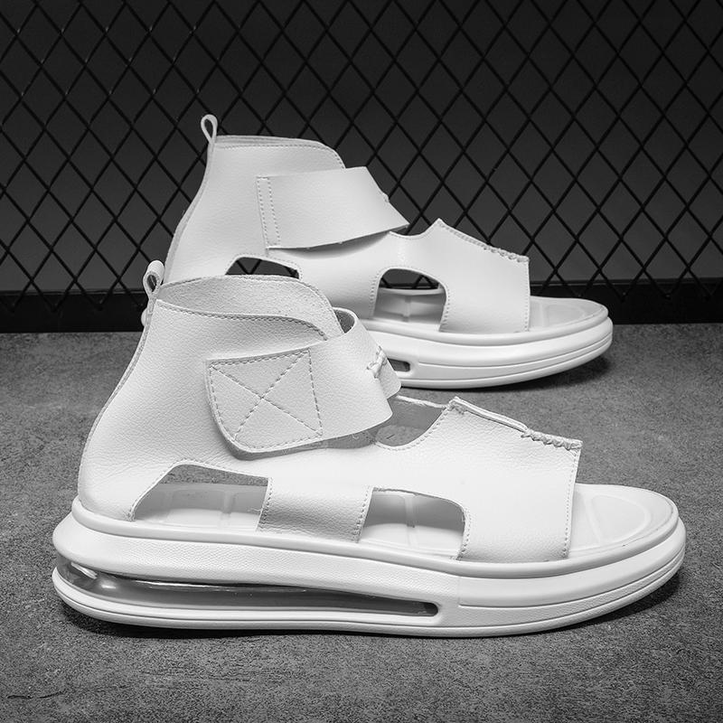 Мода Новые моделиМодные и модные дизайнерские мужские летние сандалии Повседневные легкие сандалии для вечеринок на открытом воздухе Прогулочная обувь