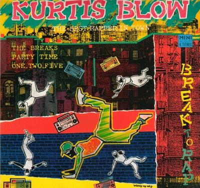 LP Пластинка KURTIS BLOW - Break To Rap 8222831 Mercury 1983 Франция Рэп и хип-хоп/R&B Б/у