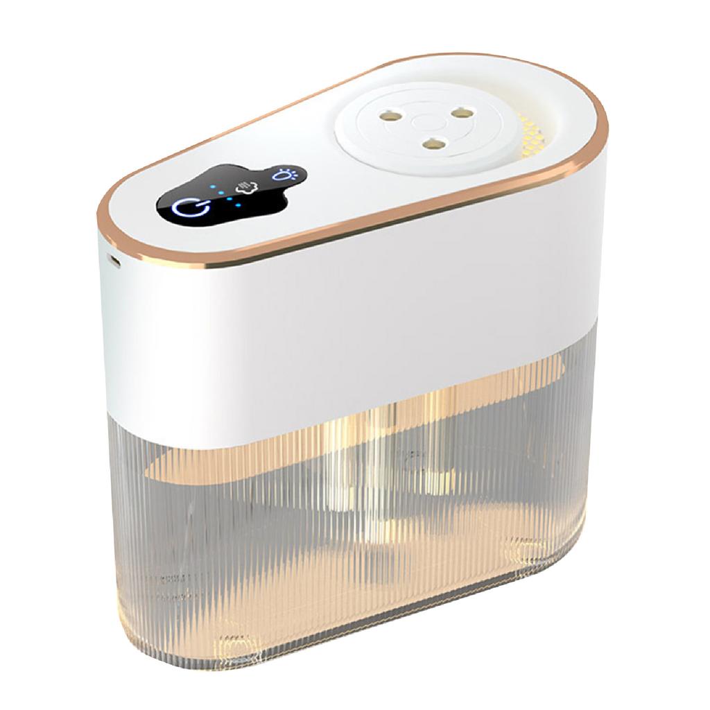 Air Humidifier 2.2L Large Capacity USB Charging Triple Spray Aroma Diffuser Humidifier for Home