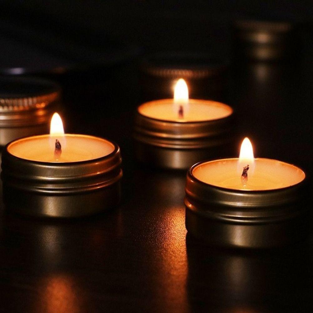 10 г круглая косметическая свеча с завинчивающейся крышкой крем профессиональная жестяная банка чай банки металлическая коробка бутылка