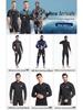 SBART Unisex 2mm Short-Sleeved Wetsuit for Snorkeling & Surfing - Warm Summer Sunscreen Swimsuit
