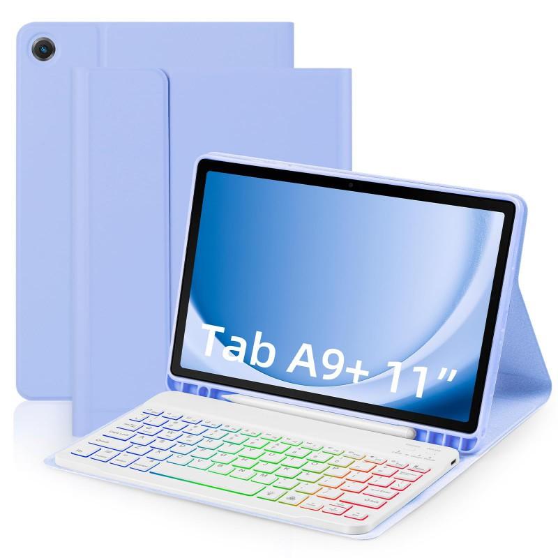 Bluetooth Keyboard Case 11-inch A9 Tablet S9/S9FE A8 X205