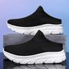 Fashion Men Half Slippers Mesh Breathable Casual Shoes Lightweight Man Loafers Summer Outdoor Non-slip Mens Walking Sneakers