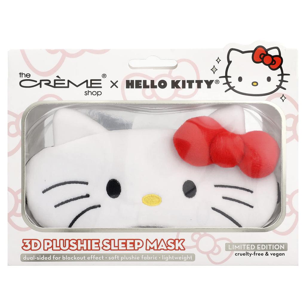 The Creme Shop, Hello Kitty®, 3D Plush Sleeping Eye Mask, 1 Count
