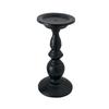 Black Vintage Candlestick Retro Candle Stand Candle Containers Candle Cup  Banquet Dinning Table