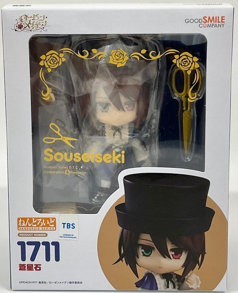 Good Smile Company Nendoroid Rozen Maiden Soseiseki немасштабная подвижная фигурка из ABS и ПВХ, окрашенная G12643