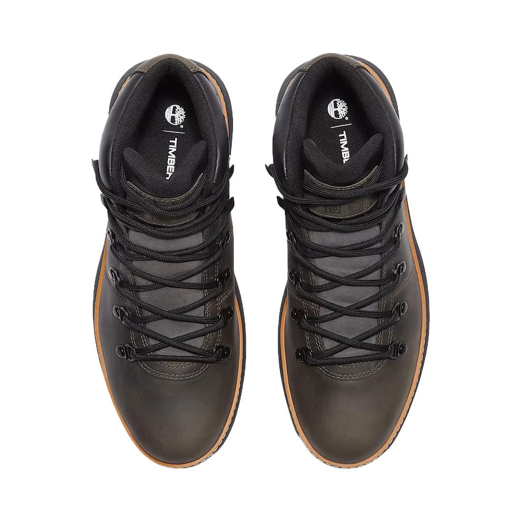 Timberland Кожа Гудзон Водонепроницаемые Дышащие Классические Удобные Универсальные Модные Короткие Ботинки для улицы Мужские ботинки Коричневые TB0A69RDEIQ