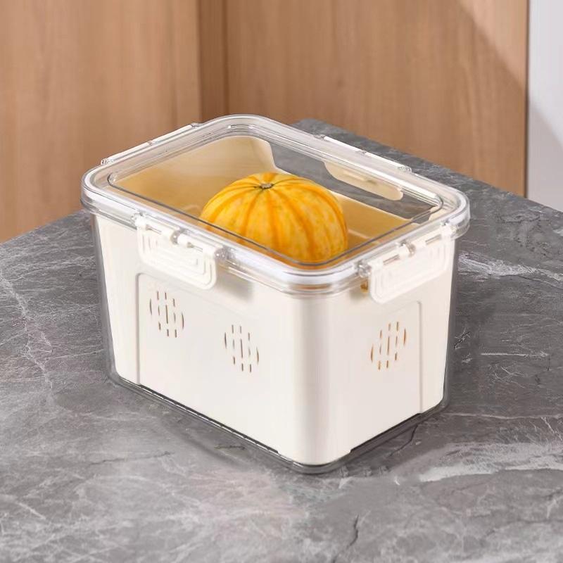 Органайзер для холодильника, пищевое консервирование, специальная кухня, органайзер для хранения фруктов, мяса, замороженных продуктов, удобно разделенный