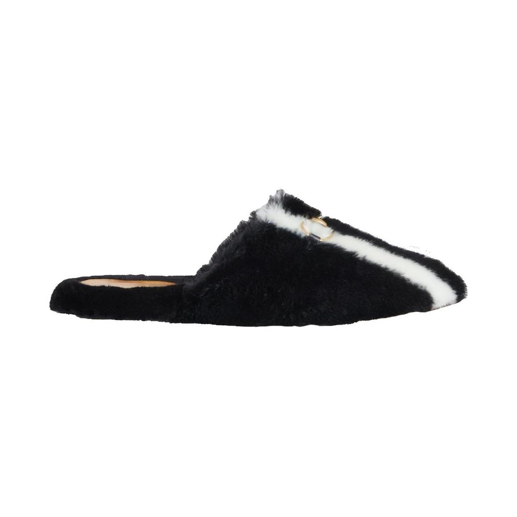 Gucci X Adidas Originals Закрытые тапочки Женские Черно-белые 722442 FAAYJ 1092
