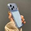 Роскошный Овальный Мыльный Чехол-Подушка Dopamine для iPhone 17 16 15 14 Plus 13 12 11 18 Pro Max Защита Камеры Ударопрочный Прозрачный Чехол