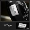 Chrome Door Window Glass Lifter Switch Button Cover Trim Decal Car Styling For BMW 1 3 4 Series F20 F21 F22 F23 F30 F31 F34 F36
