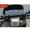 Universal Fit Motorcycle Balance Bar Adjustable Modified Handlebar Crossbar  Phone Holder Support