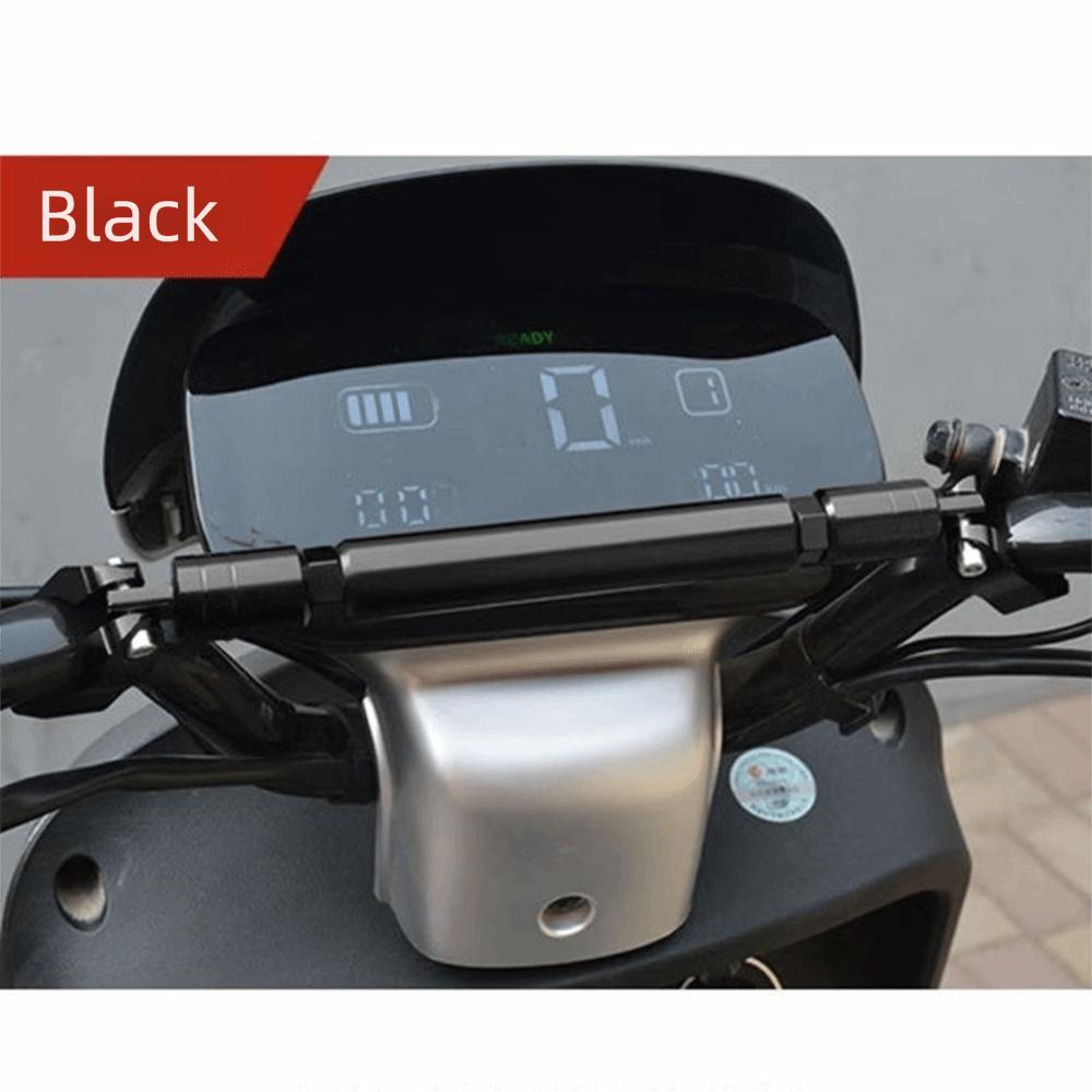 Universal Fit Motorcycle Balance Bar Adjustable Modified Handlebar Crossbar Phone Holder Support
